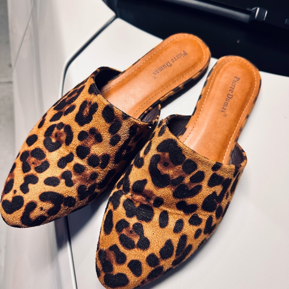 Leopard Mules - Picture 3 of 3